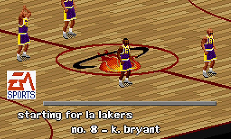 Illustration for article titled Kobe Bryant's 20-Year Career, In Video Games